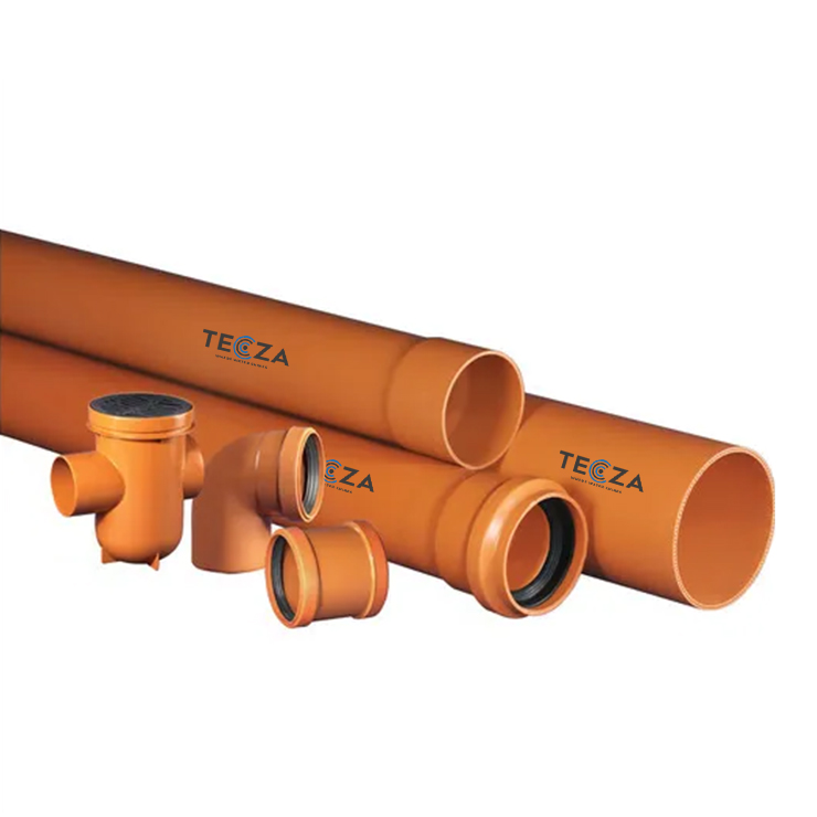 Underground Drainage Pipes that withstands Heavy Load