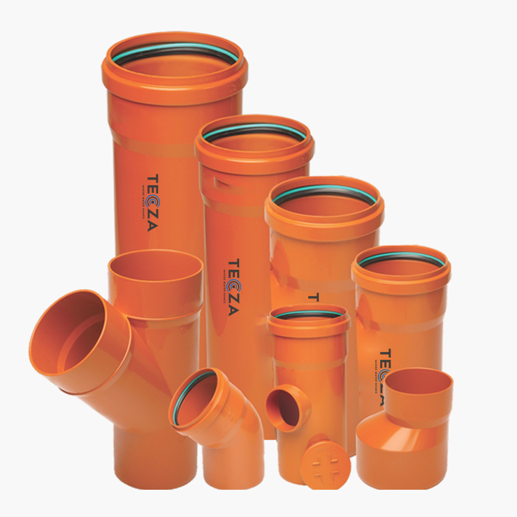 UPVC Underground Drainage Piping Systems